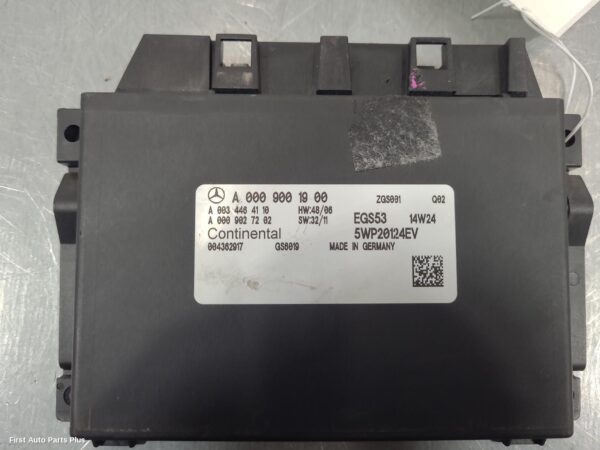 2014 MERCEDES VITO Ecu