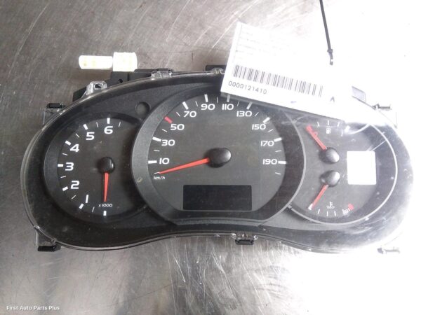 2013 RENAULT MASTER Instrument Cluster
