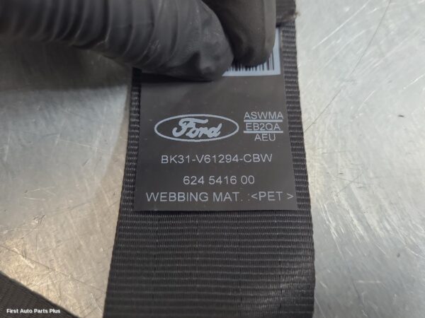 2015 FORD TRANSIT Seatbelt/Stalk