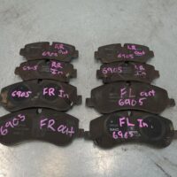 2024 LDV DELIVER 9 Brake Pads