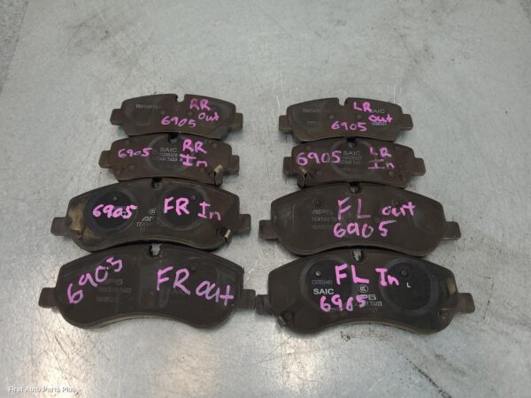 2024 LDV DELIVER 9 Brake Pads