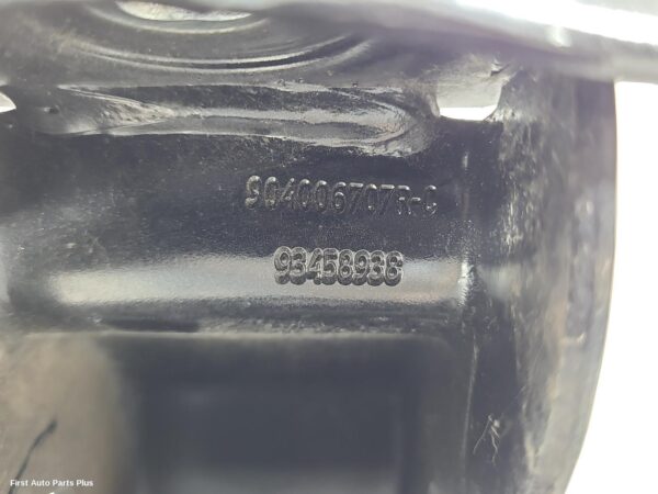 2021 RENAULT TRAFIC Bootlid/Tgate Hinge