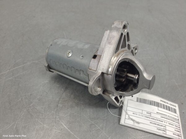 2025 NISSAN NAVARA Starter