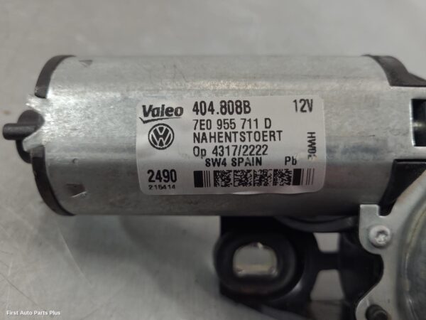 2021 VOLKSWAGEN TRANSPORTER Wiper Motor