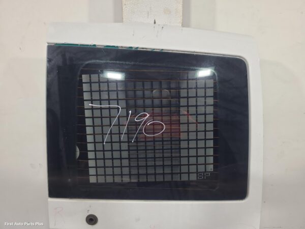 2012 MERCEDES VITO Bootlid/Tailgate