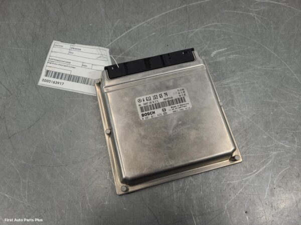 2004 MERCEDES SPRINTER Ecu