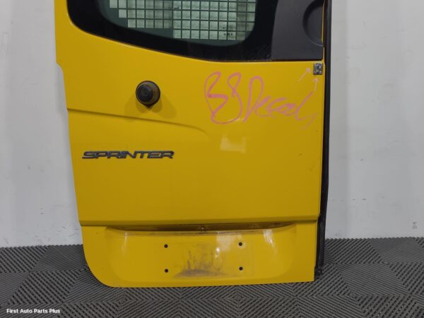 2018 MERCEDES SPRINTER Bootlid/Tailgate