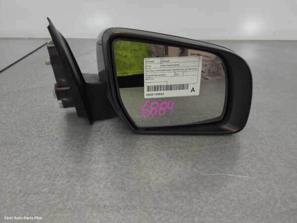 2016 FORD RANGER Right Door Mirror