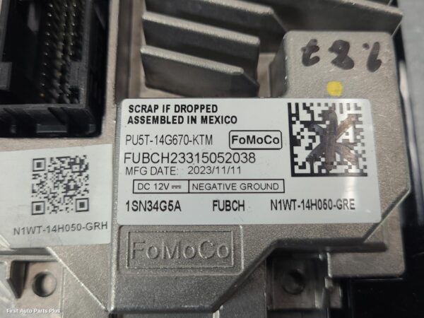 2024 FORD RANGER Ecu