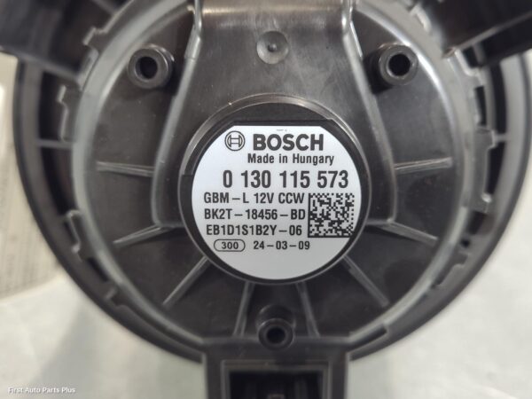 2024 FORD TRANSIT Heater Fan Motor