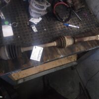 2015 RENAULT TRAFIC Right Driveshaft