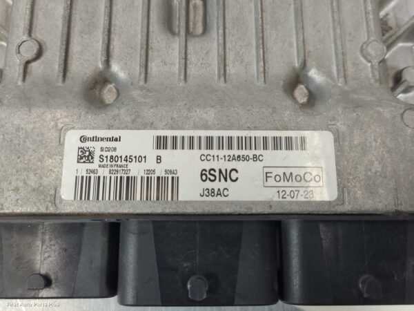 2013 FORD TRANSIT Ecu