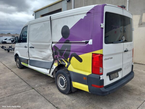 2019 VOLKSWAGEN CRAFTER Fan Speed Resistor