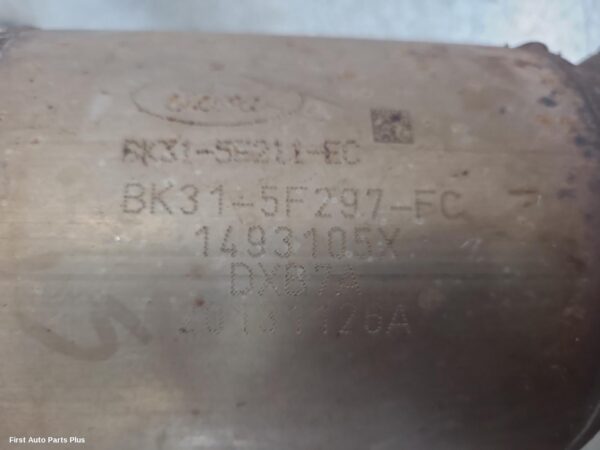 2015 FORD TRANSIT Catalytic Converter
