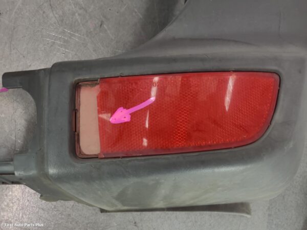 2013 VOLKSWAGEN CRAFTER Rear Bumper