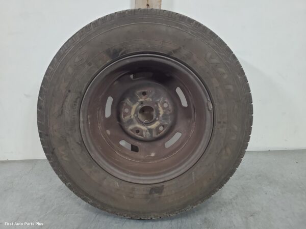 2012 FORD TRANSIT Wheel Standard/Steel