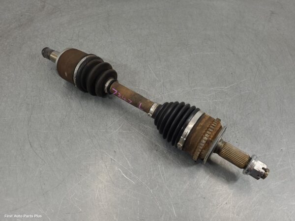 2017 MITSUBISHI TRITON Left Driveshaft