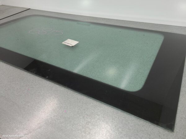 2012 MERCEDES SPRINTER Right Rear 1/4 Door Glass