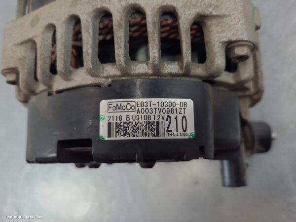 2019 FORD RANGER Alternator