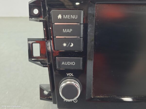 2021 NISSAN NAVARA Radio/Cd/Dvd/Sat/Tv