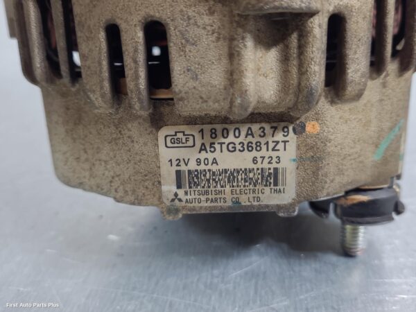 2016 MITSUBISHI TRITON Alternator
