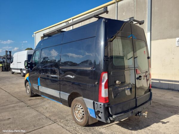 2018 RENAULT MASTER Trans/Gearbox