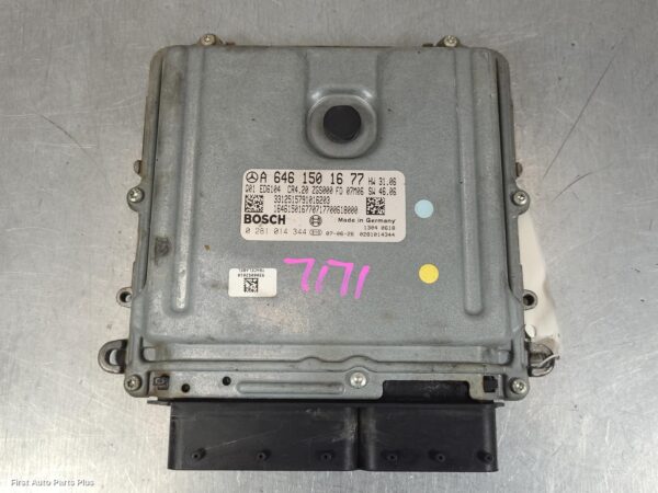 2007 MERCEDES SPRINTER Ecu