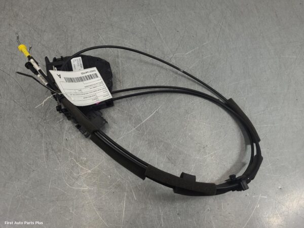 2021 RENAULT TRAFIC Door/Boot/Gate Lock