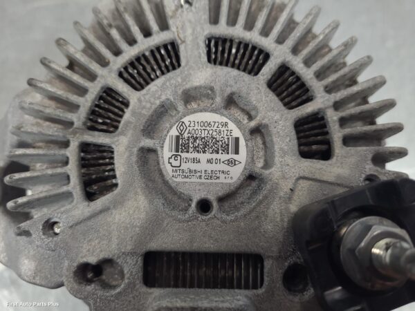 2021 RENAULT TRAFIC Alternator