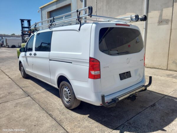 2018 MERCEDES VITO Sunvisor