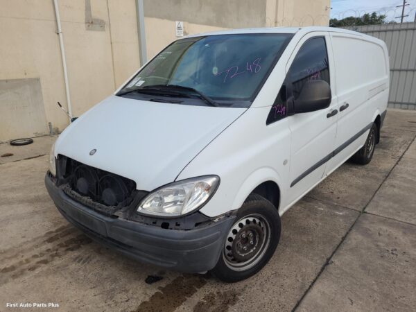2006 MERCEDES VITO Left Rear Door/Sliding