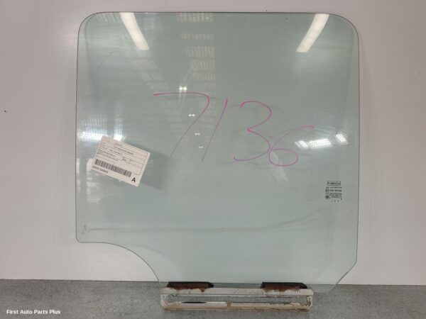 2008 FORD RANGER Left Rear Door Window