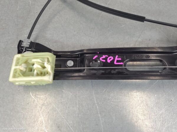 2024 FORD RANGER Left Front Window Reg/Motor