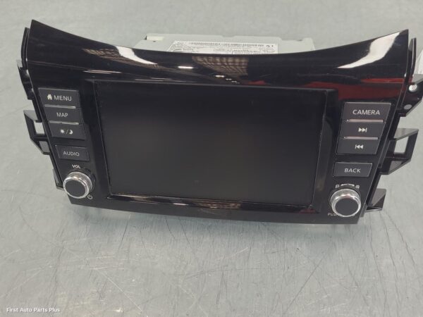2021 NISSAN NAVARA Radio/Cd/Dvd/Sat/Tv