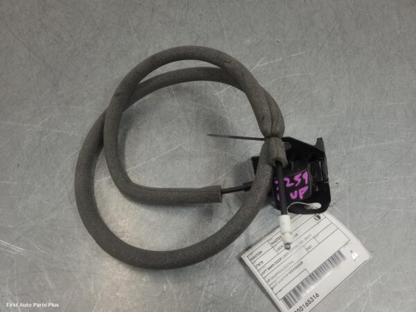 2021 RENAULT MASTER Door/Boot/Gate Lock