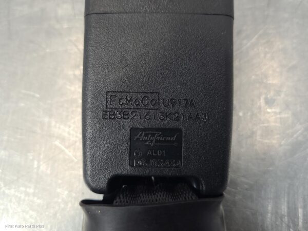 2016 FORD RANGER Seatbelt/Stalk