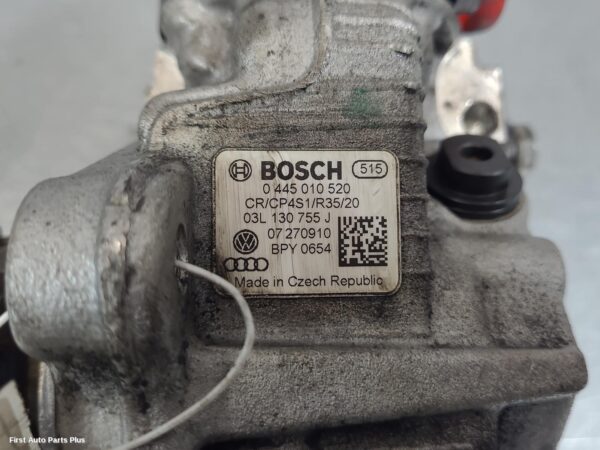 2011 VOLKSWAGEN TRANSPORTER Injector Pump