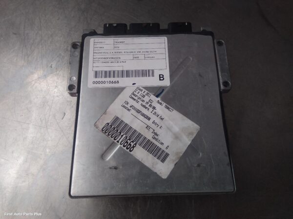 2008 FORD TRANSIT Ecu