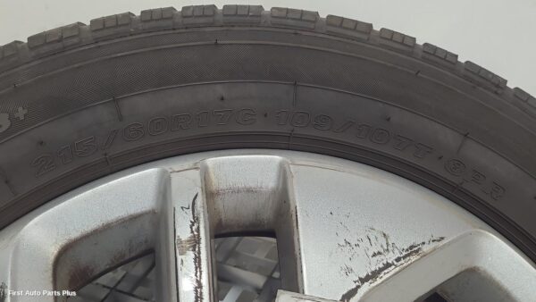 2016 RENAULT TRAFIC Wheel Mag