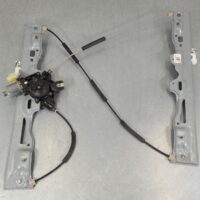 2023 FORD F SERIES Right Front Window Reg/Motor