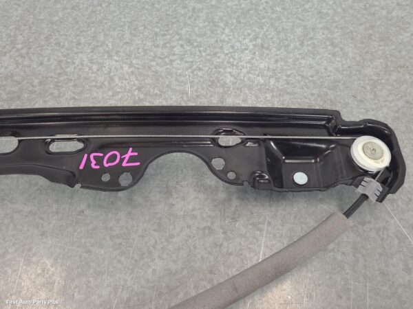 2024 FORD RANGER Left Front Window Reg/Motor