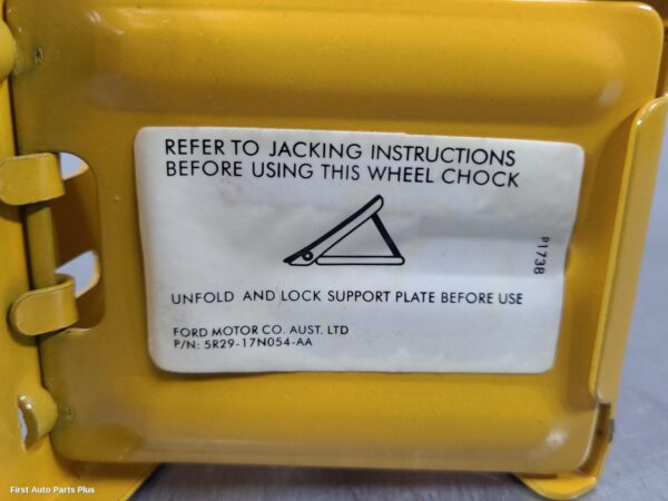 2010 FORD TERRITORY Jack/Tool Kit