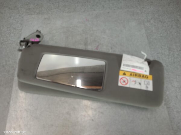 2018 RENAULT MASTER Sunvisor
