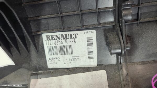 2018 RENAULT MASTER Heater Core/Box