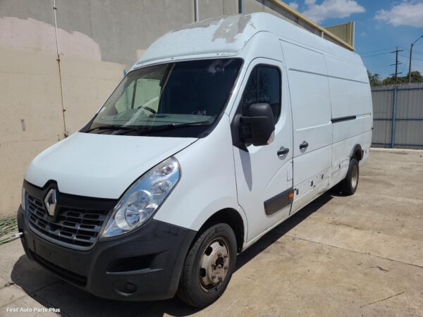 2018 RENAULT MASTER Engine