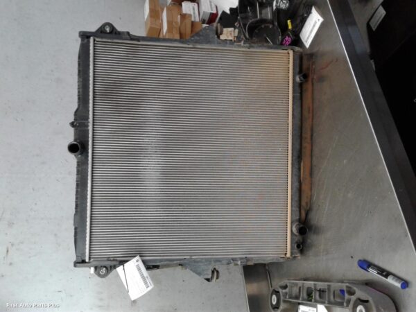 2016 FORD RANGER Radiator