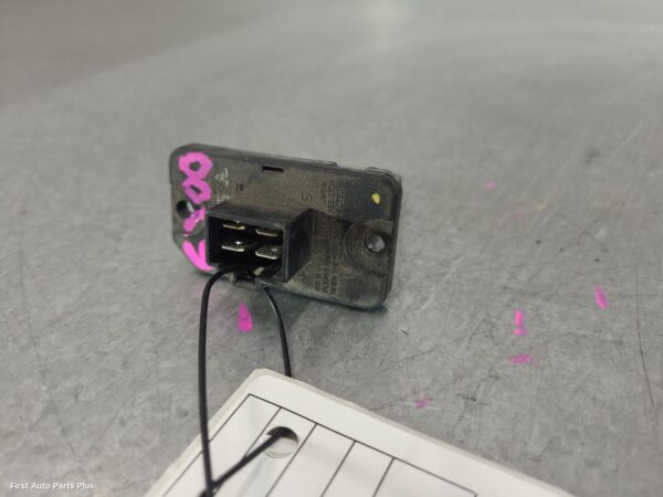 2005 FORD TRANSIT Fan Speed Resistor