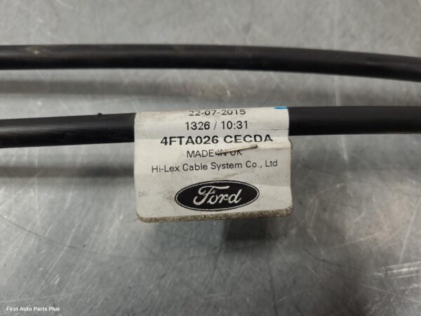 2016 FORD TRANSIT Cable