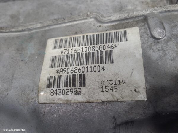 2009 MERCEDES SPRINTER Trans/Gearbox