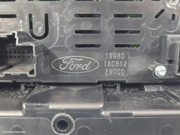 2023 FORD F SERIES Heater/Ac Controls